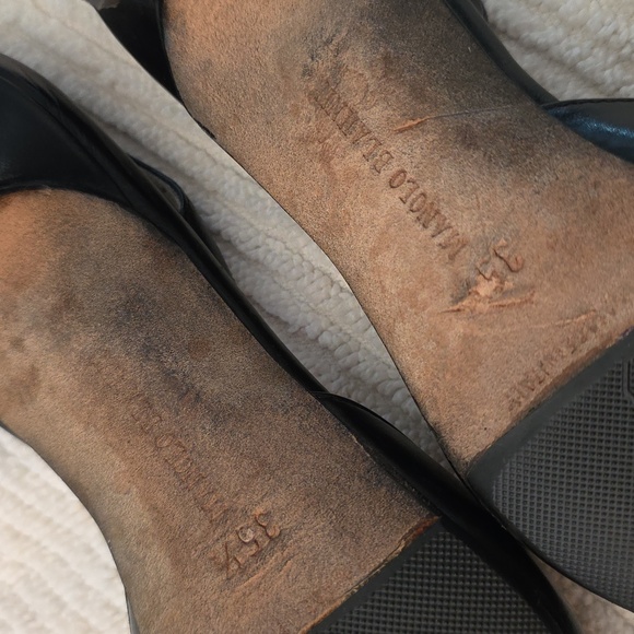 Manolo Blahnik Leather heels - Picture 4 of 14